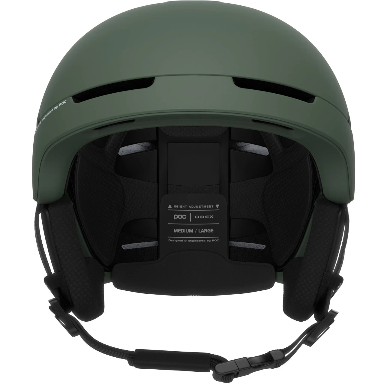 POC Obex Mips Epidote Green Matt 6 POC Obex Mips Epidote Green Matt - immagine 4