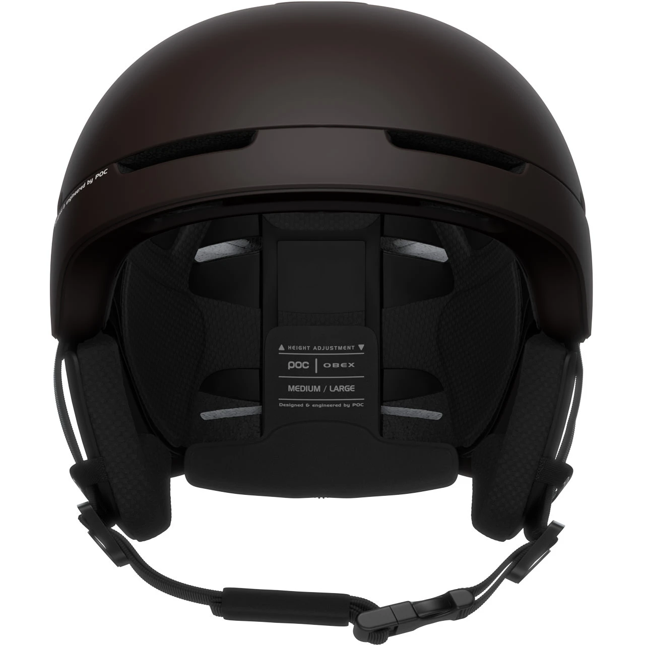 POC Obex Mips Axinite Brown Matt 6 POC Obex Mips Axinite Brown Matt - immagine 4