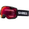 Shred Rarify Black CBL Blast Mirror -Head Sci Negozio 22 rarify GORARM11D 600x600