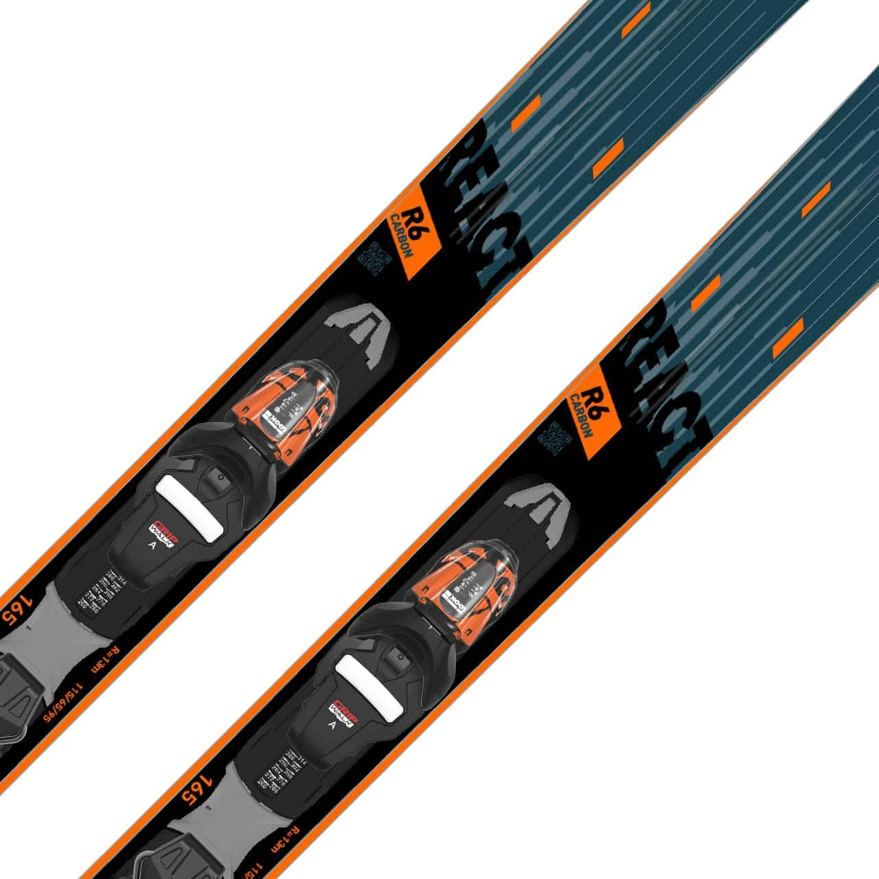 Rossignol React 6 CA Xpress (2022/23) - Set Incl. Attacci 6 Rossignol React 6 CA Xpress (2022/23) - Set Incl. Attacci - immagine 4