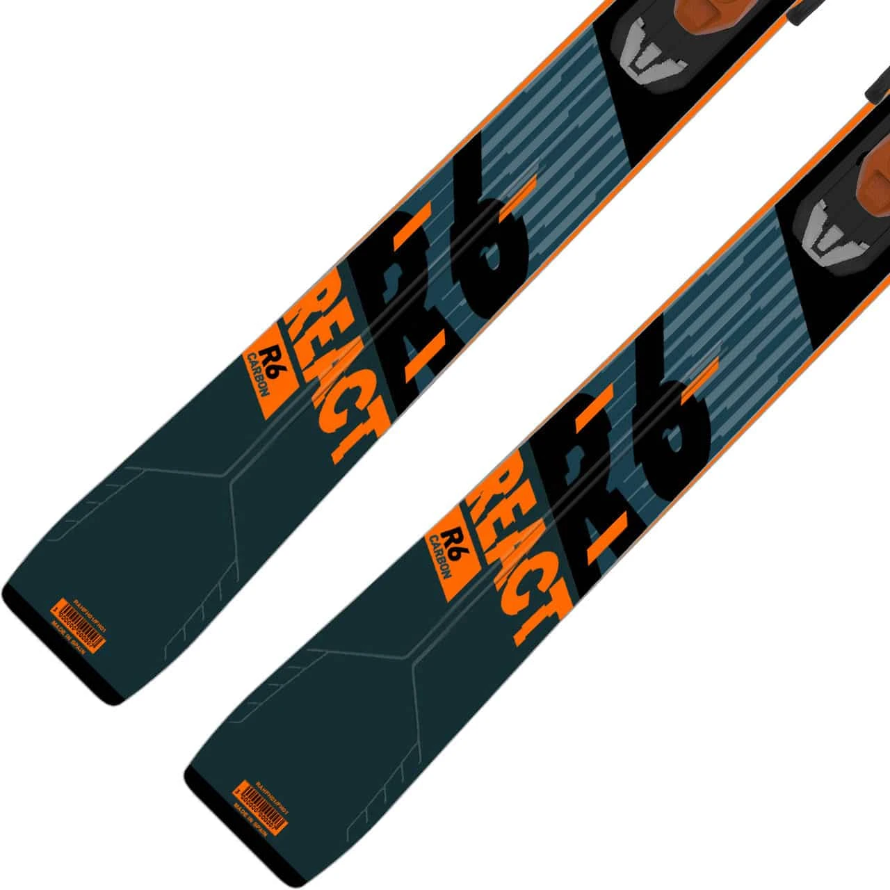Rossignol React 6 CA Xpress (2022/23) - Set Incl. Attacci 7 Rossignol React 6 CA Xpress (2022/23) - Set Incl. Attacci - immagine 5