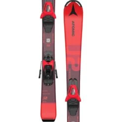 Atomic Redster J2 II + C5 GW (2022/23) - Set Incl. Attacci