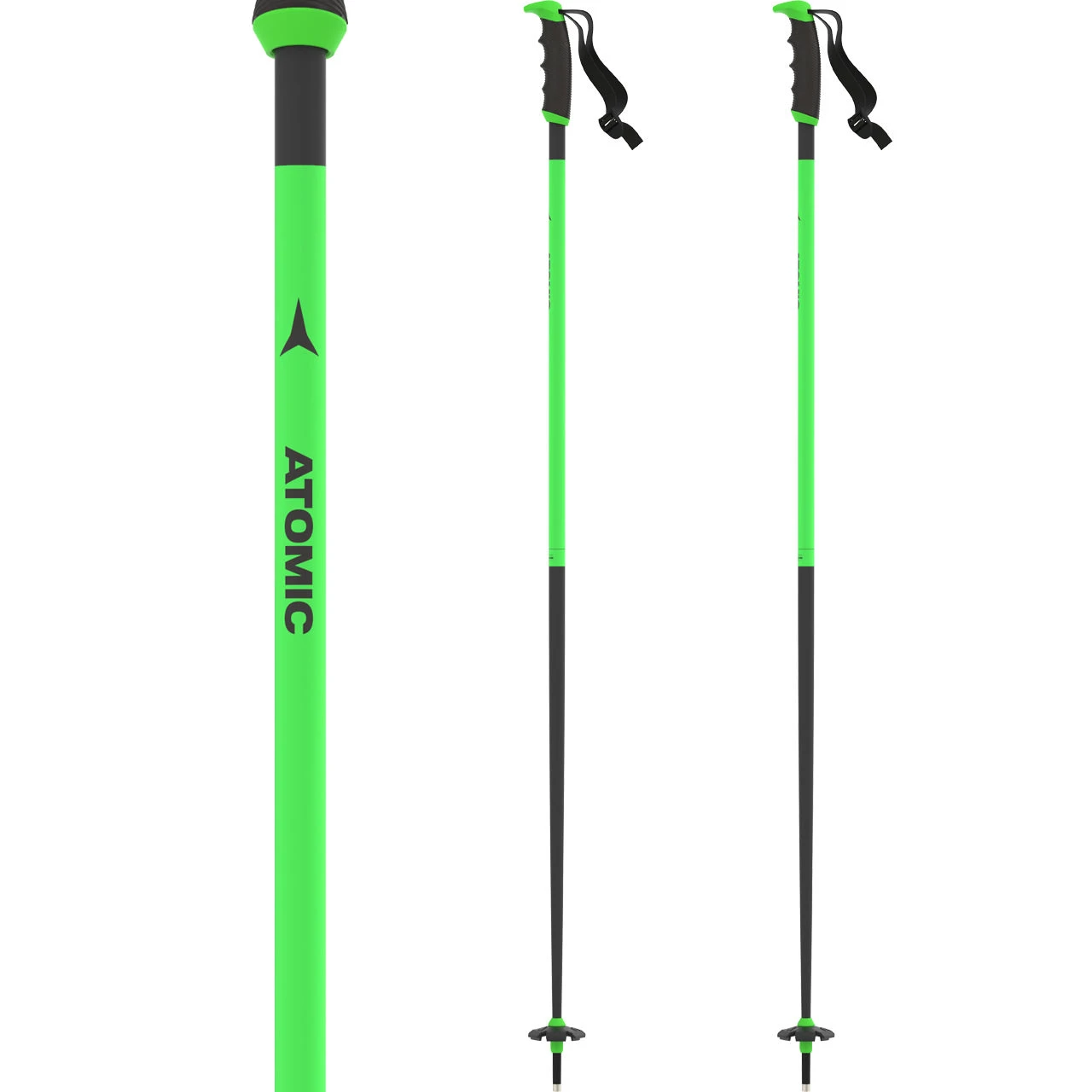 Atomic Redster X Green Poles 4 Atomic Redster X Green Poles - immagine 2