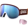 POC Retina Big Clarity Comp Garnet Red/hydrogen White/spektris Blue + Lente Di Riserva -Head Sci Negozio 22 retina big clarity comp 40526 8469