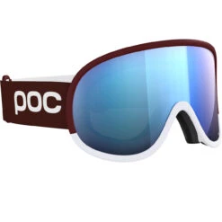 POC Retina Big Clarity Comp Garnet Red/hydrogen White/spektris Blue + Lente Di Riserva -Head Sci Negozio 22 retina big clarity comp 40526 8469 1