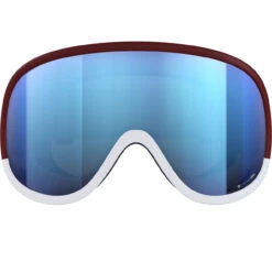 POC Retina Big Clarity Comp Garnet Red/hydrogen White/spektris Blue + Lente Di Riserva -Head Sci Negozio 22 retina big clarity comp 40526 8469 3