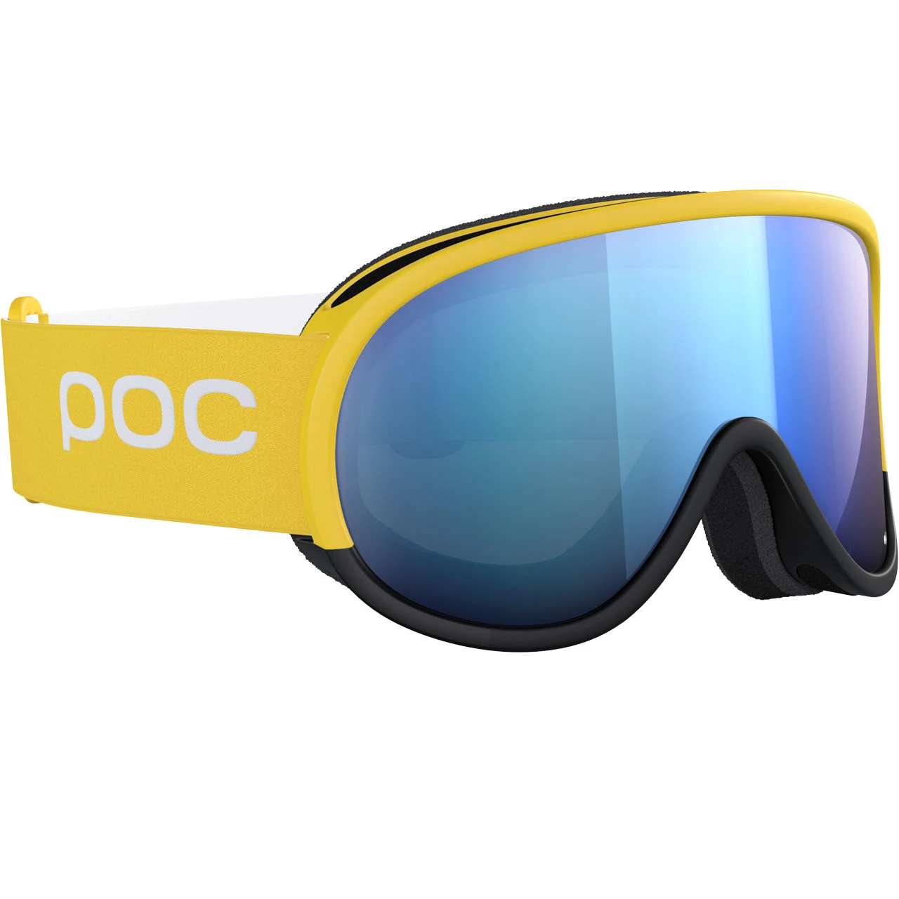 POC Retina Clarity Comp Aventurine Yellow/uranium Black/spektris Blue + Lente Di Riserva 4 POC Retina Clarity Comp Aventurine Yellow/uranium Black/spektris Blue + Lente Di Riserva - immagine 2