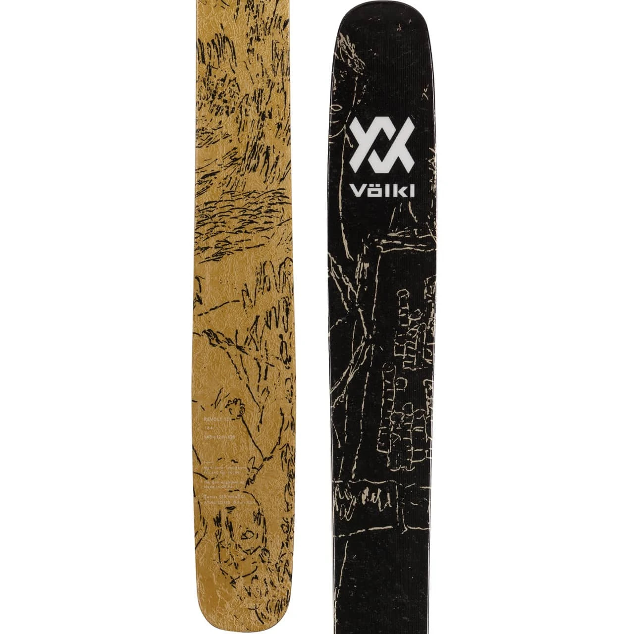 VÖLKL Völkl Revolt 121 (2022/23) 3 VÖLKL Völkl Revolt 121 (2022/23)