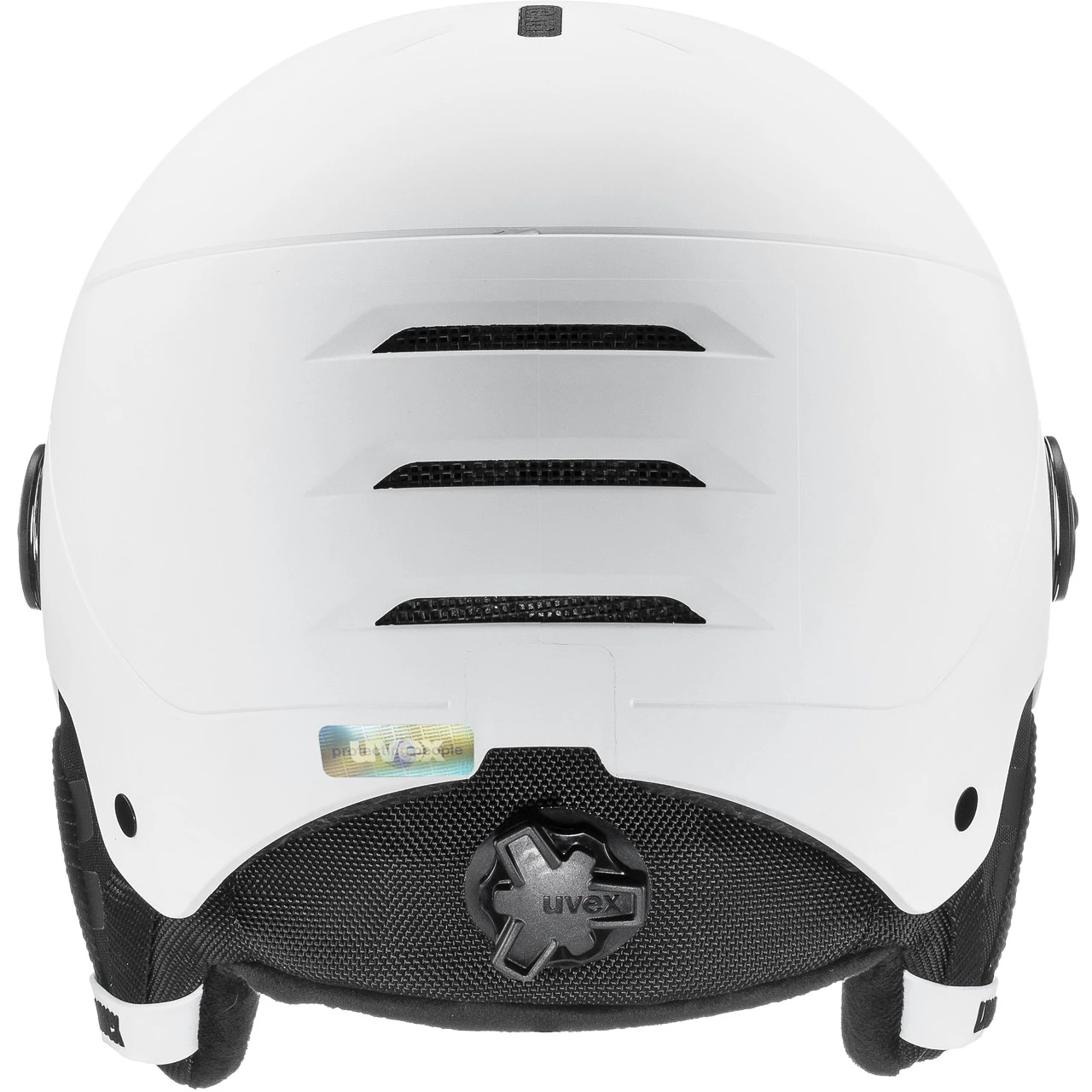 Uvex Rocket Jr. Visor White-black Matt 4 Uvex Rocket Jr. Visor White-black Matt - immagine 2