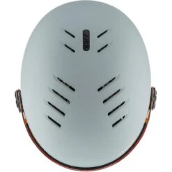 Uvex Rocket Jr. Visor Rhino-blush Matt -Head Sci Negozio 22 rocket jr visor S566263 7003 4