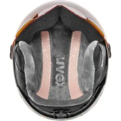 Uvex Rocket Jr. Visor Rhino-blush Matt -Head Sci Negozio 22 rocket jr visor S566263 7003 5