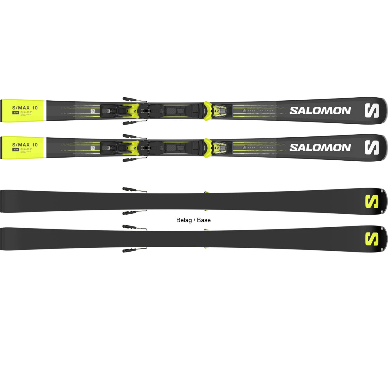 Salomon S/Max 10 (2022/23) - Set Incl. Bindings 4 Salomon S/Max 10 (2022/23) - Set Incl. Bindings - immagine 2