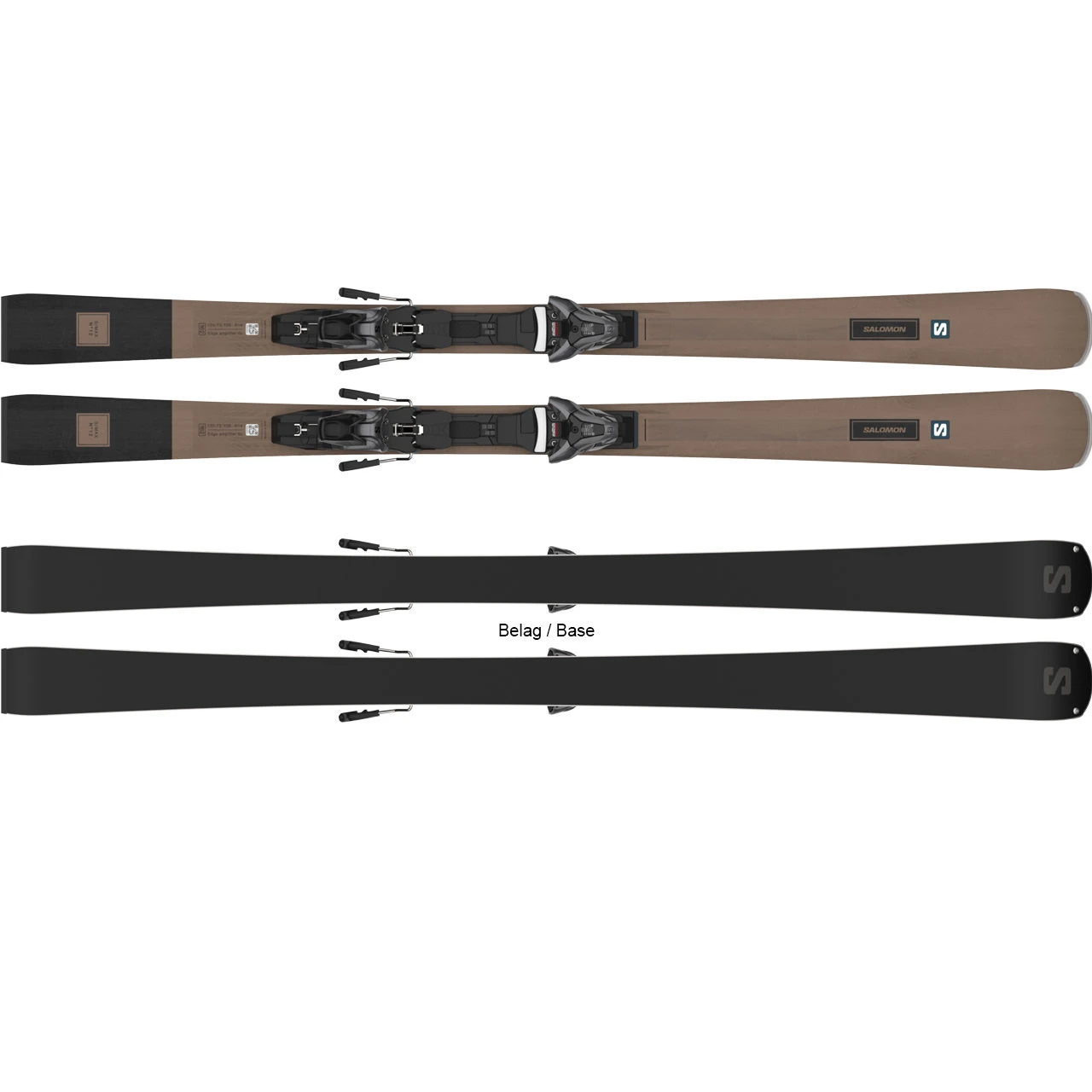 Salomon S/Max N°12 (2022/23) - Set Incl. Bindings 4 Salomon S/Max N°12 (2022/23) - Set Incl. Bindings - immagine 2