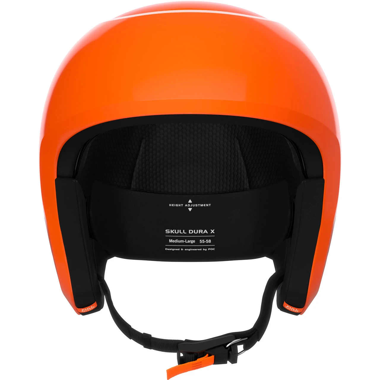 POC Skull Dura X Mips Fluorescent Orange 6 POC Skull Dura X Mips Fluorescent Orange - immagine 4