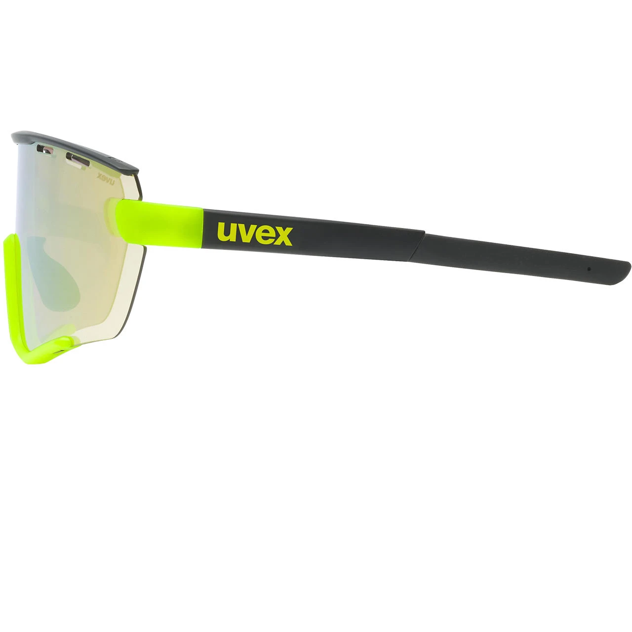 Uvex Sportstyle 236 Set Black Yellow Matt / Mirror Yellow 4 Uvex Sportstyle 236 Set Black Yellow Matt / Mirror Yellow - immagine 2
