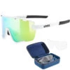Uvex Sportstyle 236 Set White Matt / Mirror Green -Head Sci Negozio 22 sportstyle 236 s S533004 8816