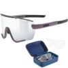 Uvex Sportstyle 236 S Set Plum Black Matt / Mirror Silver