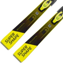 Head Supershape E-Speed (2022/23) - Set Incl. Attacci -Head Sci Negozio 22 ss e speed 313321 4