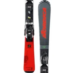 Nordica Team JR FDT + J 7.0 GW (2022/23) - Set Incl. Attacci