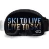 Soggle Text Live To Ski -Head Sci Negozio 22 text ski to live 600x600