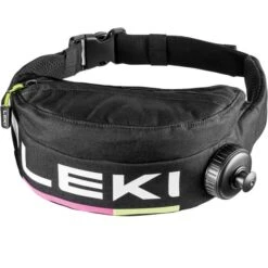 Leki Drinkbelt Thermo Compact Black/neonpink/neonyellow
