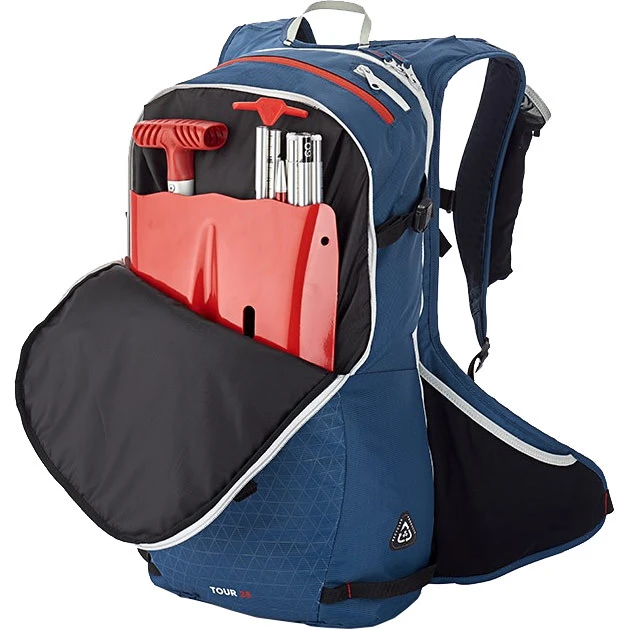 ARVA Backpack Tour 25 Petrol Blue 5 ARVA Backpack Tour 25 Petrol Blue - immagine 3