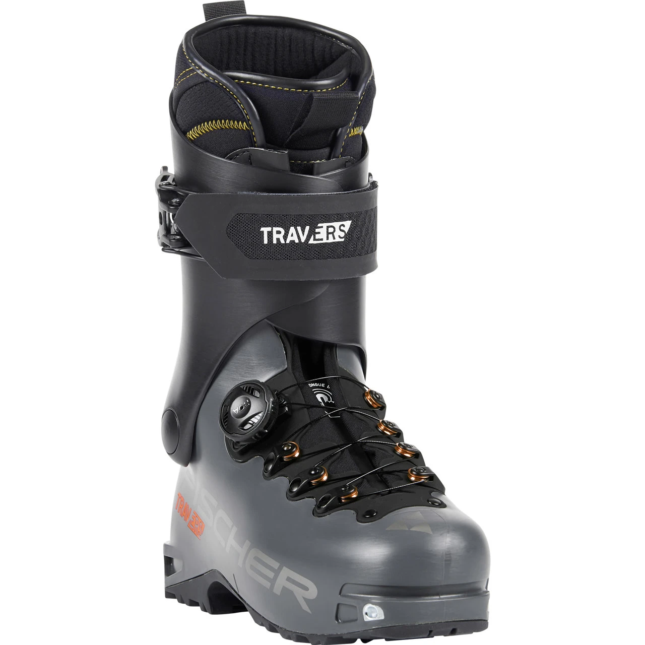 Fischer Travers CS Grey/black 4 Fischer Travers CS Grey/black - immagine 2