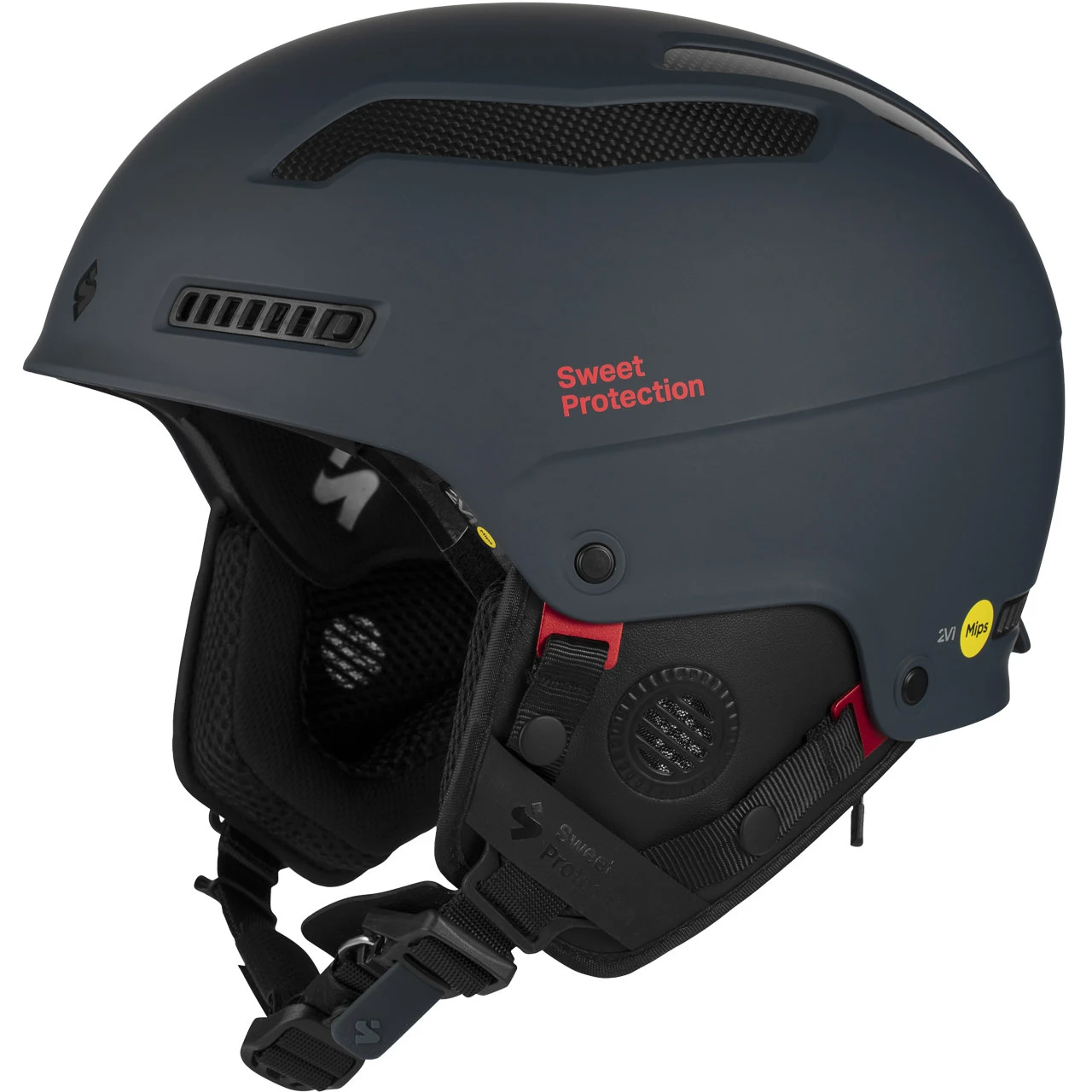 Sweet Protection Sweet Trooper 2Vi MIPS Matte Shadow Blue 3 Sweet Protection Sweet Trooper 2Vi MIPS Matte Shadow Blue