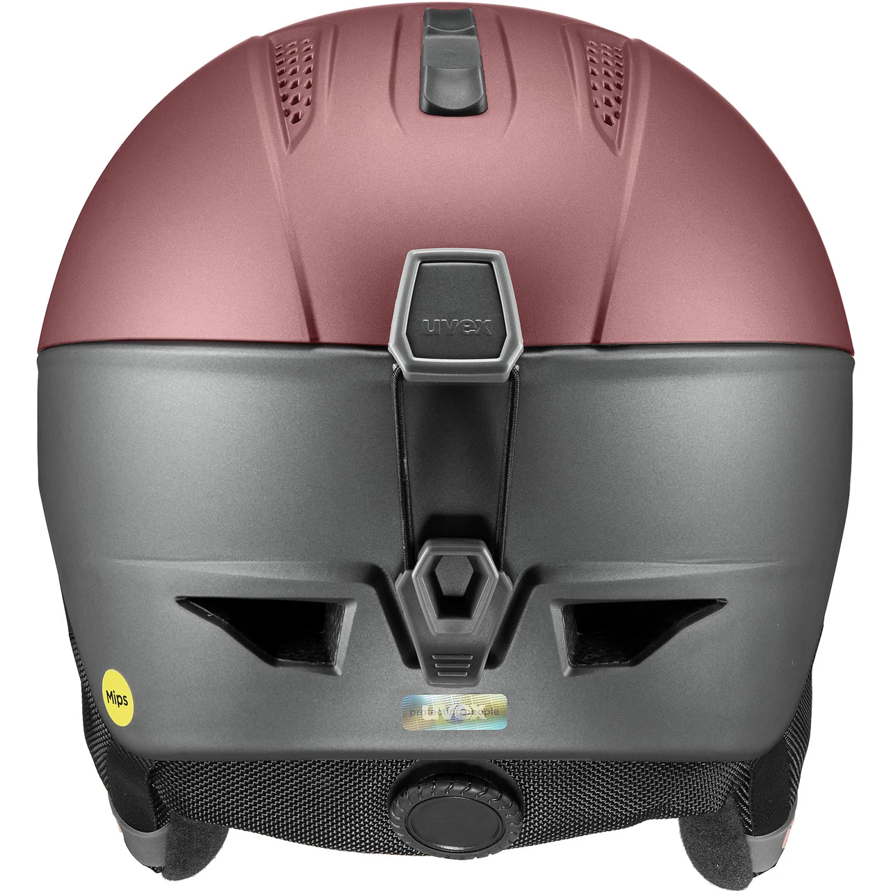 Uvex Ultra MIPS Antique Rose-grey Matt 4 Uvex Ultra MIPS Antique Rose-grey Matt - immagine 2