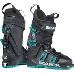 Scarpa 4-Quattro SL W Black/lagoon 9 Scarpa 4-Quattro SL W Black/lagoon -Head Sci Negozio 22 w 4quattro sl 12013 L 2