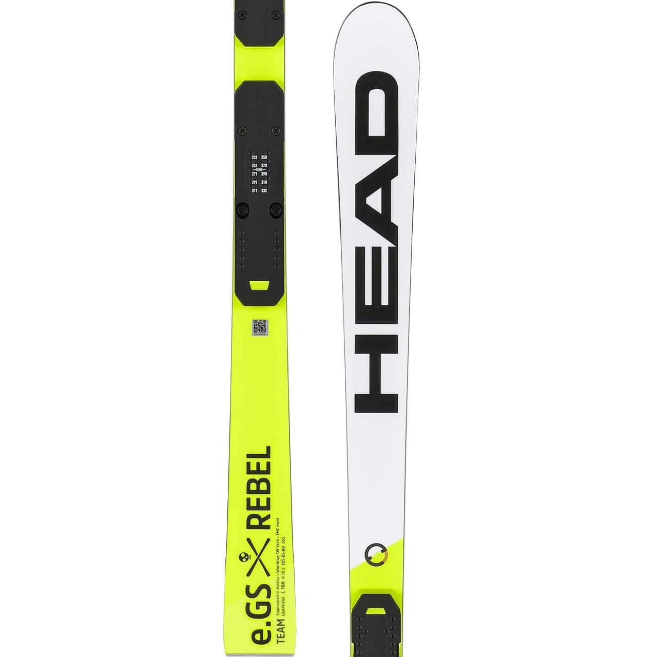 Head WCR E.GS Rebel Team U14/U12/U10 (2022/23) 3 Head WCR E.GS Rebel Team U14/U12/U10 (2022/23)