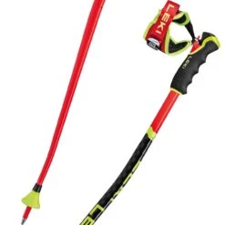 Leki WCR SG/DH 3D Bright Red/black/neonyellow