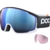 POC Zonula Clarity Comp Uranium Black/hydrogen White/spektris Blue + Lente Di Riserva