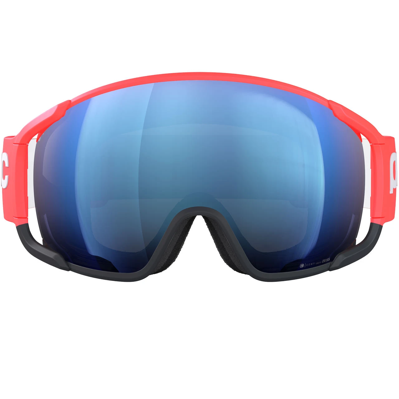 POC Zonula Clarity Comp Flerovium Pink/uranium Black/spektris Blue + Lente Di Riserva 6 POC Zonula Clarity Comp Flerovium Pink/uranium Black/spektris Blue + Lente Di Riserva - immagine 4