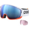 POC Zonula Clarity Comp Hydrogen White/fluorescent Orange/spektris Blue + Lente Di Riserva -Head Sci Negozio 22 zonula clarity comp 40806 8638