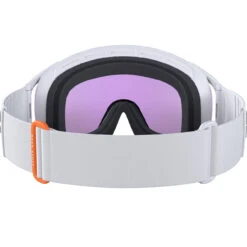 POC Zonula Clarity Comp+ Hydrogen White/uranium Black/spektris Blue + 2 Lenti Di Riserva -Head Sci Negozio 22 zonula clarity comp 40807 8451 2