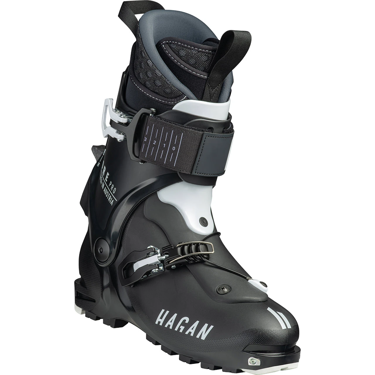 Hagan Core Pro Carbon Black/black/white - immagine 2