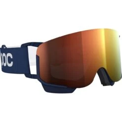 POC Nexal Mid Clarity Lead Blue/spektris Orange -Head Sci Negozio 22h POC40815 8270 POC Nexal Mid Clarity lead blue spektris orange 1