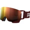 POC Nexal Mid Clarity Garnet Red/spektris Orange -Head Sci Negozio 22h POC40815 8462 POC Nexal Mid Clarity garnet red spektris orange