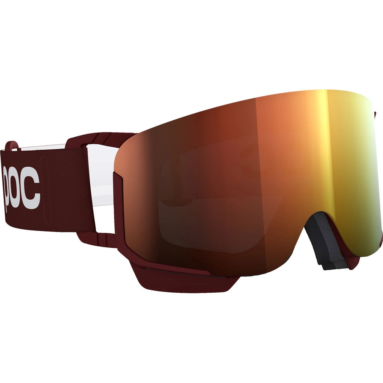 POC Nexal Mid Clarity Garnet Red/spektris Orange 4 POC Nexal Mid Clarity Garnet Red/spektris Orange - immagine 2