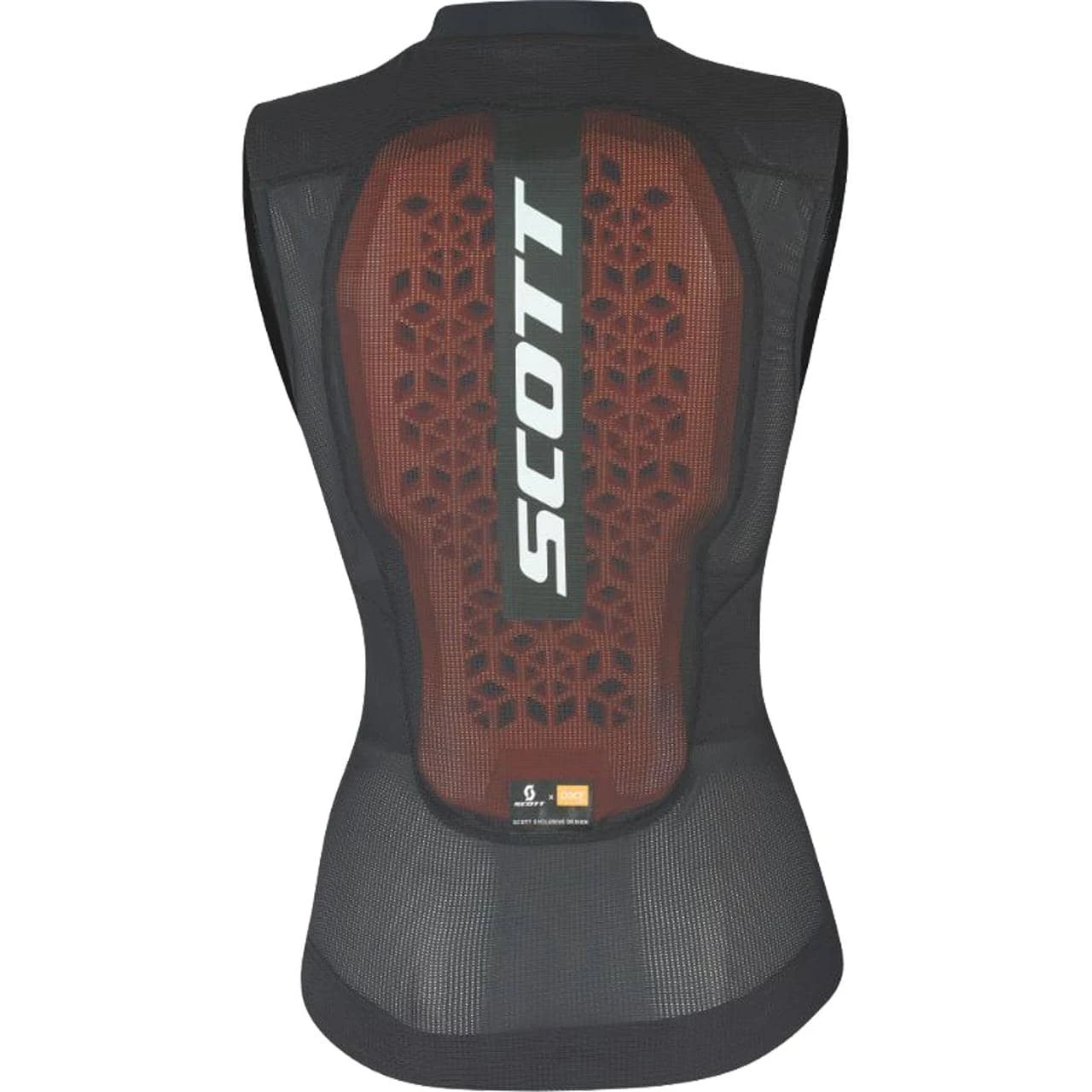 Scott AirFlex W's Light Vest Protector Black 3 Scott AirFlex W's Light Vest Protector Black