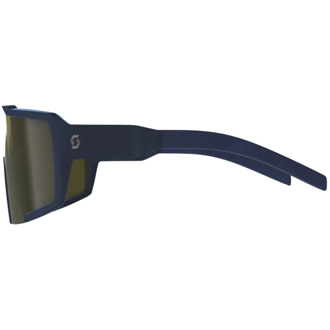 Scott Shield Sunglasses Submariner Blue/gold Chrome 4 Scott Shield Sunglasses Submariner Blue/gold Chrome - immagine 2