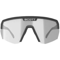 Scott Sport Shield Sunglasses Black/clear -Head Sci Negozio 22h SCT281188 0001043 scott sport shield sunglasses blackclear2