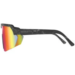 Scott Sport Shield Sunglasses Marble Black/teal Chrome -Head Sci Negozio 22h SCT281188 7283272 scott sport shield sunglasses marble blackteal chrome1