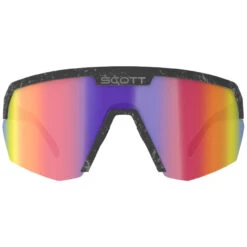 Scott Sport Shield Sunglasses Marble Black/teal Chrome -Head Sci Negozio 22h SCT281188 7283272 scott sport shield sunglasses marble blackteal chrome2
