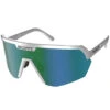 Scott Sport Shield Supersonic Edt. Sunglasses Silver/green Chrome -Head Sci Negozio 22h SCT281524 0012121 scott sport shield supersonic edt sunglasses silvergreen chrome
