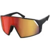 Scott Pro Shield Sunglasses Black/red Chrome -Head Sci Negozio 22h SCT289232 0001192 scott pro shield sunglasses blackred chrome