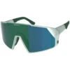 Scott Pro Shield Sunglasses Mineral Blue/green Chrome -Head Sci Negozio 22h SCT289232 7240121 scott pro shield sunglasses mineral bluegreen chrome