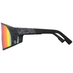 Scott Pro Shield Sunglasses Marble Black/teal Chrome -Head Sci Negozio 22h SCT289232 7283272 scott pro shield sunglasses marble blackteal chrome1
