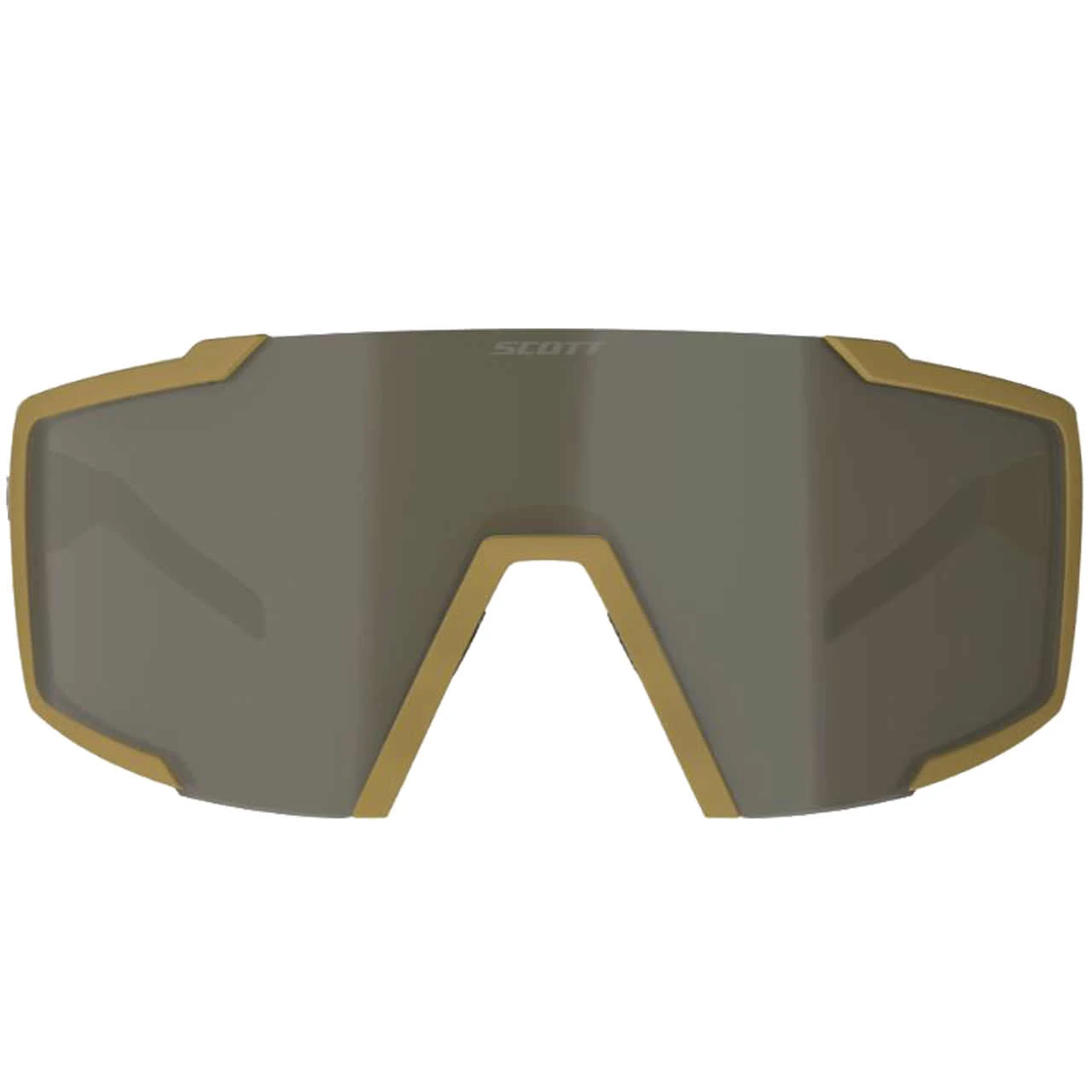Scott Shield Compact Sunglasses Marble Gold/bronze Chrome 5 Scott Shield Compact Sunglasses Marble Gold/bronze Chrome - immagine 3